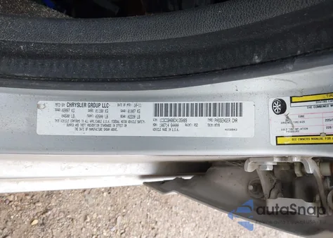 2012 Chrysler 200 Lx из США, поврежденный, VIN 1C3CCBAB8CN135089